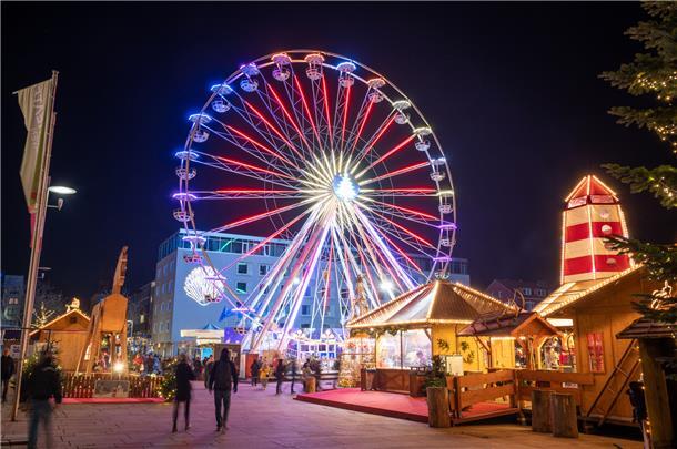 Der Weihnachtsmarkt 2022 startet wieder. Etwas anders präsentiert sich der Theod...