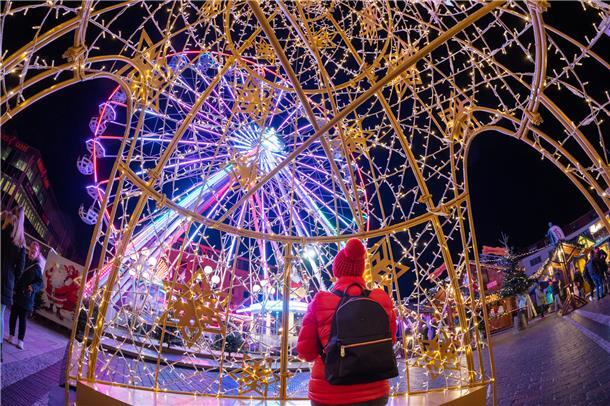Der Weihnachtsmarkt 2022 startet wieder. Etwas anders präsentiert sich der Theod...
