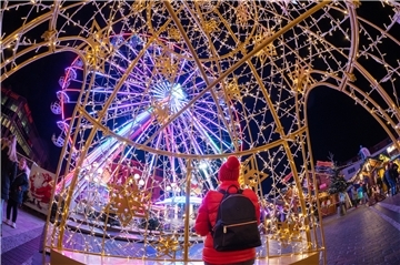 Der Weihnachtsmarkt 2022 startet wieder. Etwas anders präsentiert sich der Theod...