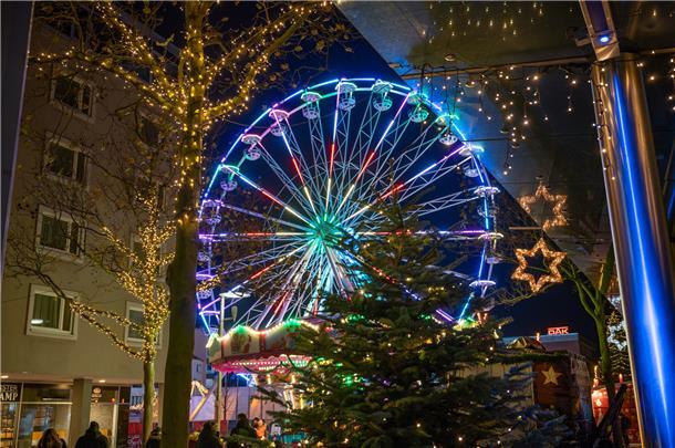 Der Weihnachtsmarkt 2022 startet wieder.