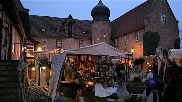 Weihnachtsmarkt in Bad Bederkesa