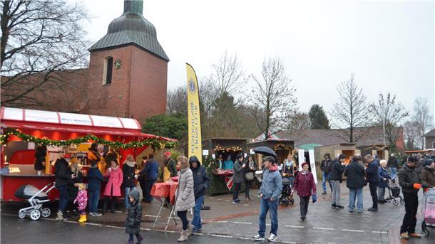 Weihnachtsmarkt in Loxstedt