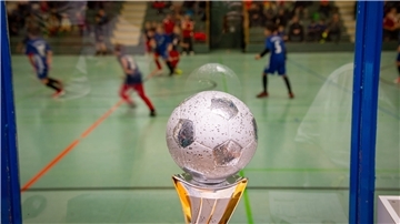 Der Weser-Elbe-Cup des Fußballkreises Bremerhaven in der Kolbhalle beginnt mit dem E-Jugend-Turnier.