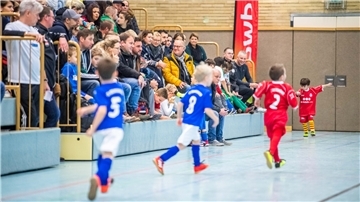 Der Weser-Elbe-Cup war auch für die jüngsten Kicker der „Pampers-Liga“ ein großer Spaß. Das Turnier wird seinen Neustart aber erst im Jahr 2023 erleben.