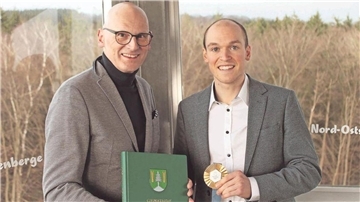 Patrick Pawlowski und Lasse Lührs