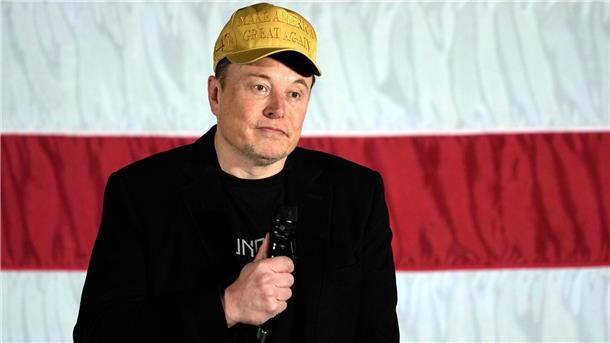 Britischer „Guardian“ postet wegen Musk nicht mehr auf X Der X-Eigentümer Musk missbrauche seinen Einfluss, um den politischen Diskurs zu beeinflussen, kritisiert die britische Zeitung. (Archivbild)