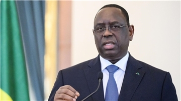 Der Zentrumspolitiker Macky Sall siegte 2012 in einer Stichwahl gegen einen früheren Parteigenossen.