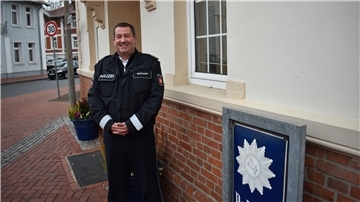 Der Zevener Jörg Wesemann ist seit November der neue Polizeidirektor des Landktreises Rotenburg.