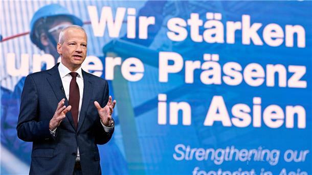 Der Zukunftsmarkt für BASF ist Asien. 
