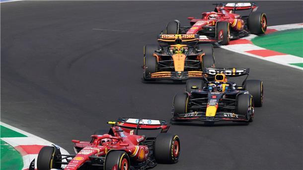 Eskalation im Titelkampf: „Gefährlicher“ Verstappen Der Zweikampf zwischen Verstappen und Norris spitzt sich weiter zu.