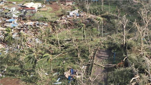 Erste Analysen: Klimawandel hat „Chido“ stärker gemacht Der Zyklon „Chido“ fegte mit über 220 Kilometern pro Stunde über die Inselgruppe Mayotte und hinterließ dabei eine Schneise der Zerstörung.