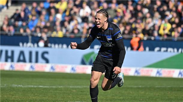 Herthaner Scherhant für U21 nachnominiert Derry Scherhant von Hertha BSC wurde für die U21 nachnominiert.