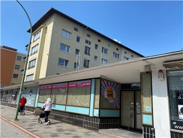 Derzeit steht das beliebte 50er-Jahre-Cafe „Milchbar“ an der Lloydstraße in Bremerhaven noch leer, doch hinter den Türen sind die Handwerker im Gange.