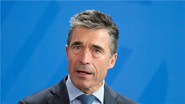 Ex-Nato-Chef: Taiwan ist ein „Leuchtturm der Freiheit“ Derzeit zu Besuch in Taiwan: Anders Fogh Rasmussen.