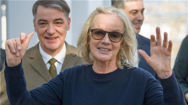 Designerin Jil Sander feiert ihren 80. Geburtstag (Archivbild).