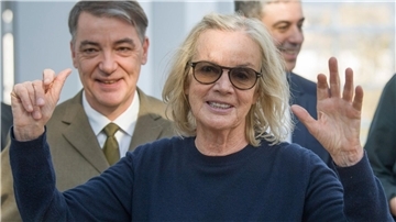 Designerin Jil Sander feiert ihren 80. Geburtstag (Archivbild).