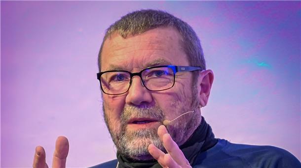 Detlef Suhr bei "Leute in der Losche". 