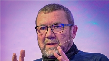 Detlef Suhr bei "Leute in der Losche". 