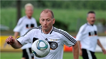Detlef Wellbrock spielt schon seit 2010 selbst in der Bürgermeister-Nationalmannschaft. Im April 2019 wurde er auch deren Teamchef.