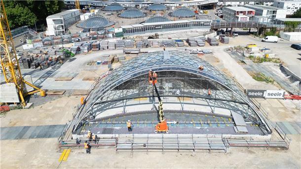 Bahn: S21-Entscheidung wirkt sich nicht auf Ticketpreis aus Deutlich teurer als zu Beginn geplant: Das Bahnprojekt Stuttgart 21. (Archivbild)