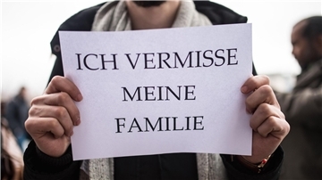 Deutschland hat bis zum 12. Dezember 124.625 Visa für Familiennachzug vergeben. (Symbolbild)
