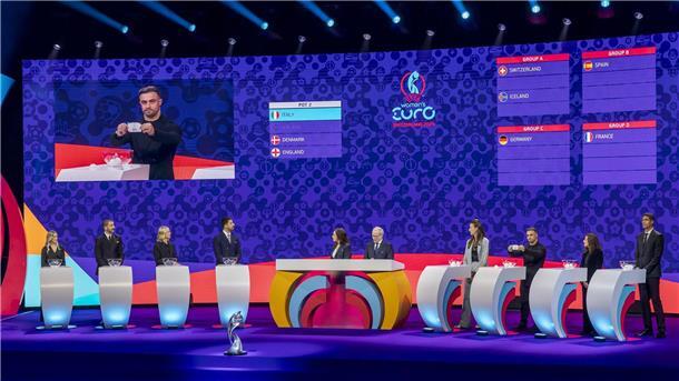 EM-Termine stehen fest: DFB-Frauen starten gegen Polen Deutschland in Gruppe C: EM-Auslosung in Lausanne.