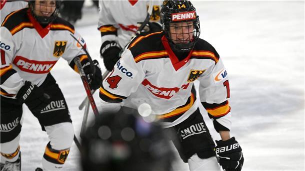 Eishockey-Frauen verabschieden sich mit Titelverteidigung Deutschland ist erneut Turniersieger bei den Frauen