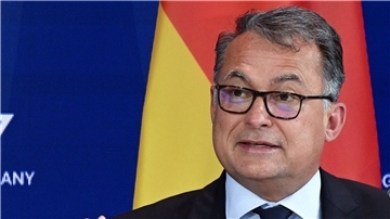 „Deutschland ist nicht der kranke Mann Europas. Ich halte das für eine Fehldiagnose, die bei vielen allzu leicht verfängt. Wir sollten da selbstbewusster auftreten“, sagt Joachim Nagel, Präsident der Deutschen Bundesbank.