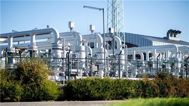 Verband warnt vor Sorglosigkeit wegen voller Gasspeicher Deutschlands Gasspeicher sind nahezu komplett gefüllt.