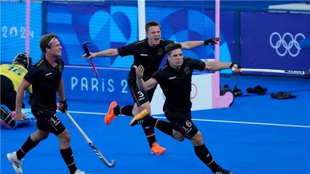 Hockey-Männer greifen nach Gold: „Holländer haben Angst“ Deutschlands Hockey-Männer stehen im Olympia-Finale.
