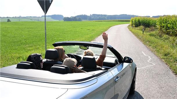 Starnberg hat Deutschlands höchste Cabrio-Dichte Deutschlandweit kommen 26 Cabrios auf 1000 Einwohner. Die Zahl der Cabrios ist in den vergangenen zehn Jahren etwas gestiegen (Symbolbild).