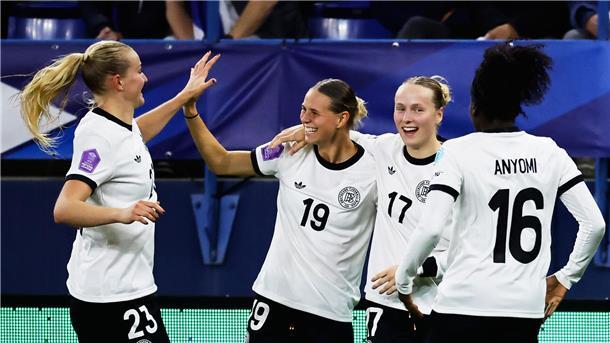 Bilder des Tages DFB-Frauen stehen nach 2:2 in Frankreich im Nations-League-Finale.