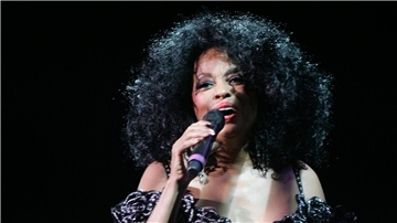 Diana Ross bei einem Auftritt im März 2021.