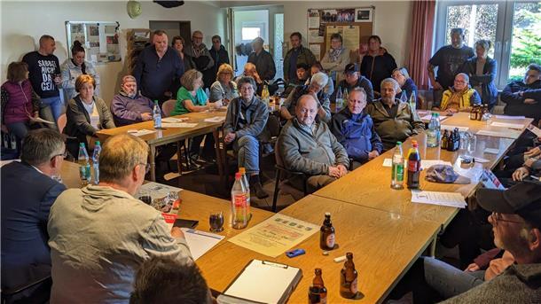Einwohnerversammlung Wersabe im Feuerwehrgerätehaus