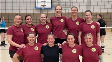 Überraschend Meister: GTV-Volleyballerinnen zeigen dem Nachwuchs, wie es geht