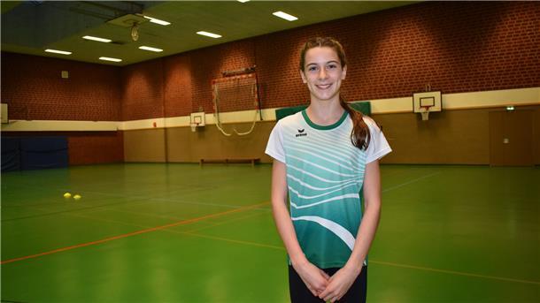Die 13-jährige Tamina ist ein Ausnahme-Talent, was Leichtathletik angeht.