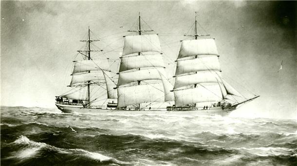 Die 1888 auf der Geestemünder Tecklenborg-Werft gebaute "Najade" war ein als Vollschiff getakelter Dreimaster. Sie soll die Vorzugsvariante der Fachleute sein, die für die Stadt die Alternativen zum Nachbau der "Seuten Deern" geprüft hatten.