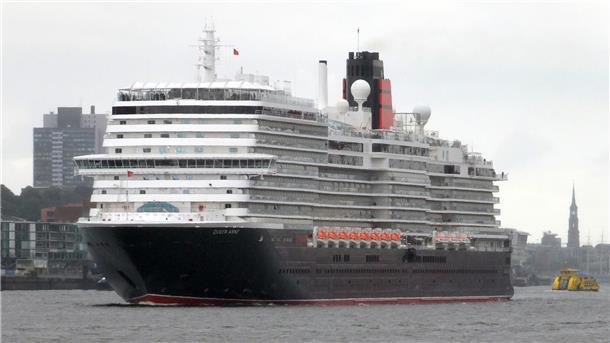 Hamburg Kreuzfahrtschiff Queen Anne