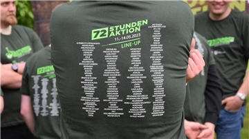 Die 72-Stunden-Aktion der Niedersächsischen Landjugend (NLJ) läuft an diesem Wochenende in 128 Orten, darunter Anderlingen, Breddorf, Glinstedt, Hanstedt, Heeslingen, Hepstedt und Rhade.