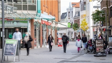 Die 82.000-Einwohner-Stadt Delmenhorst ist zu einem bundesweiten Corona-Hotspot geworden.