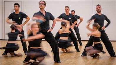 Die A-Latein-Formation der TSG Bremerhaven will in der Stadthalle wieder angreifen.