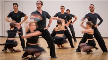 Die A-Latein-Formation der TSG Bremerhaven will in der Stadthalle wieder angreifen.