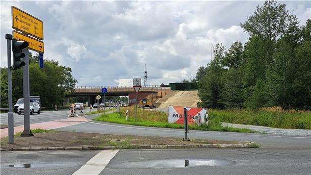 Die A27-Brücke bei Wulsdorf wird ab Freitag, 5. Juli, abgerissen. 

