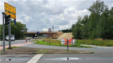 Die A27-Brücke bei Wulsdorf wird ab Freitag, 5. Juli, abgerissen. 
