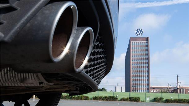 Bauernopfer? Gefängnisstrafen wegen der VW-Dieselaffäre Die Abgas-Affäre stürzte Volkswagen in eine tiefe Krise. (Archivbild)