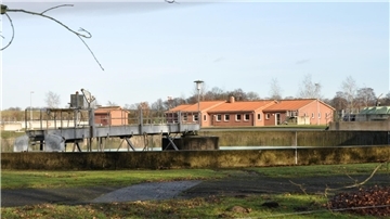 Die Abwasserreinigungsanlage in Sittensen. 