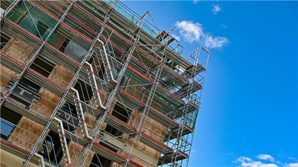 Die Ämter genehmigen wieder mehr neue Wohnungen. 