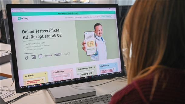 Die Ärztegewerkschaft Marburger Bund warnt vor fragwürdigen Testzertifikaten