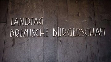 Schild der Bremischen Bürgerschaft