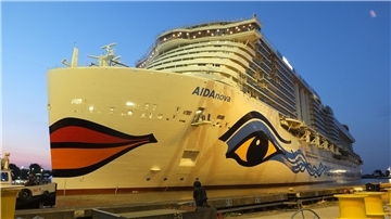 Kreuzfahrtschiff "AIDAnova"